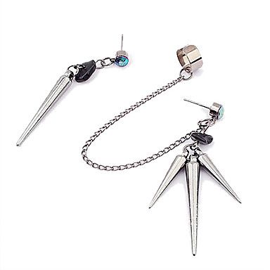 Brinco Ear Cuff Spikes