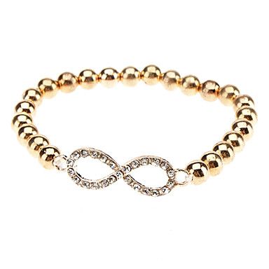 Pulseira Infinito Dourada