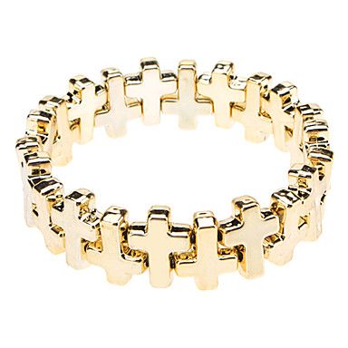 Pulseira Cruz Gold